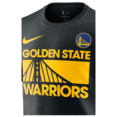 Nike Ανδρική κοντομάνικη μπλούζα Golden State Warriors Courtside